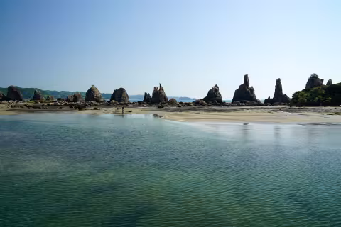 くしもと橋杭岩