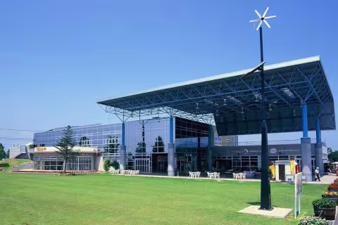 水辺プラザかもと