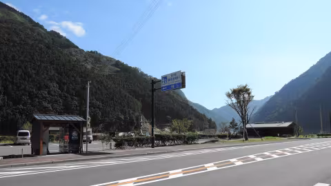 瀞峡街道 熊野川