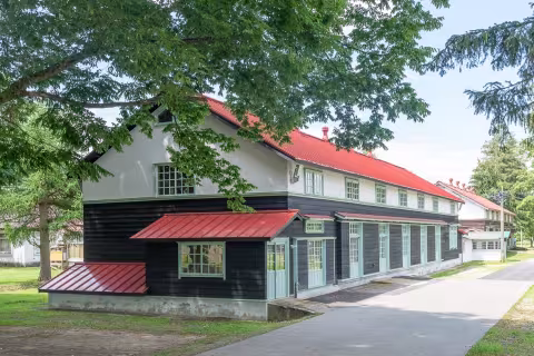 新庄エコロジーガーデン原蚕の杜