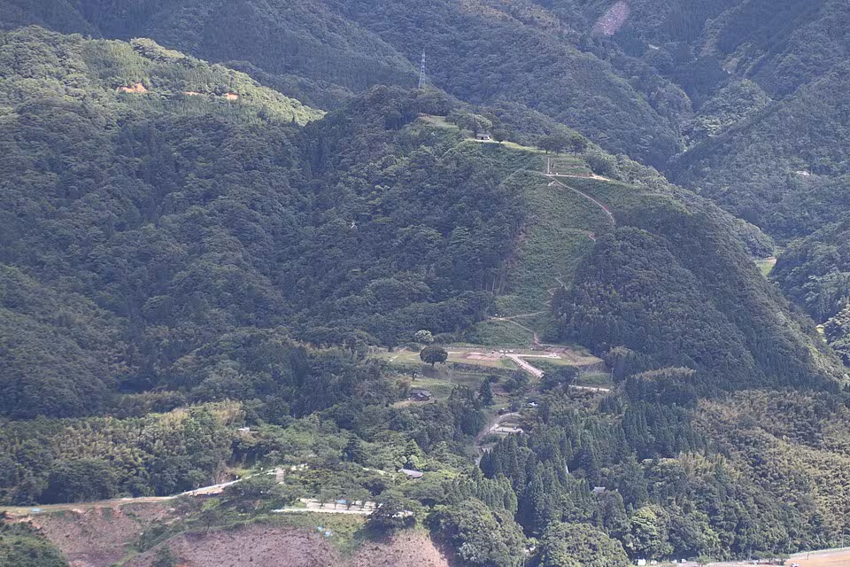 月山富田城