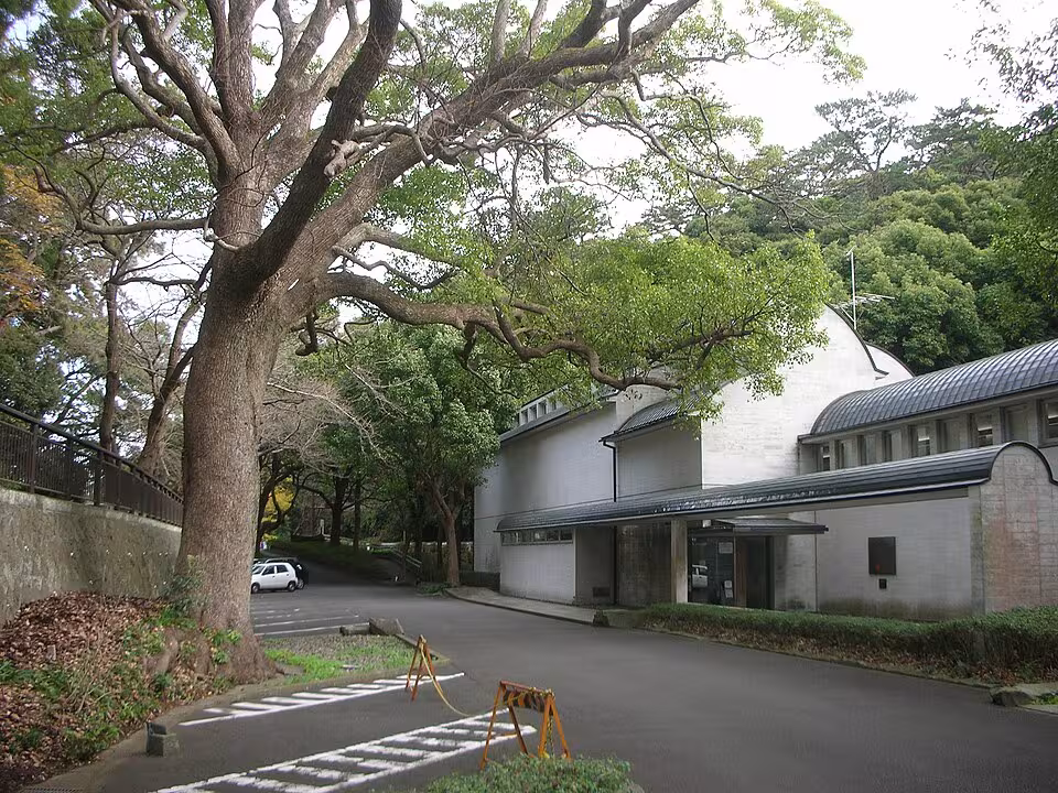 真鶴町立中川一政美術館