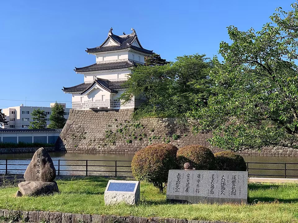 新発田城址公園