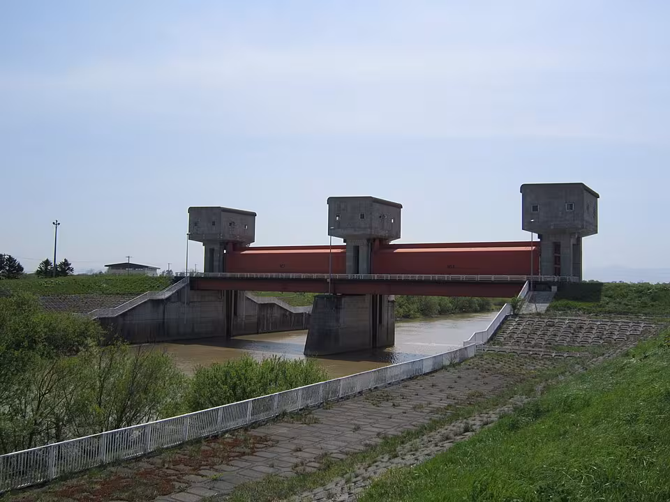 篠津中央篠津運河用水