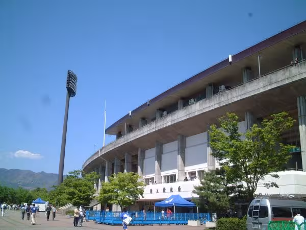 山梨県小瀬スポーツ公園